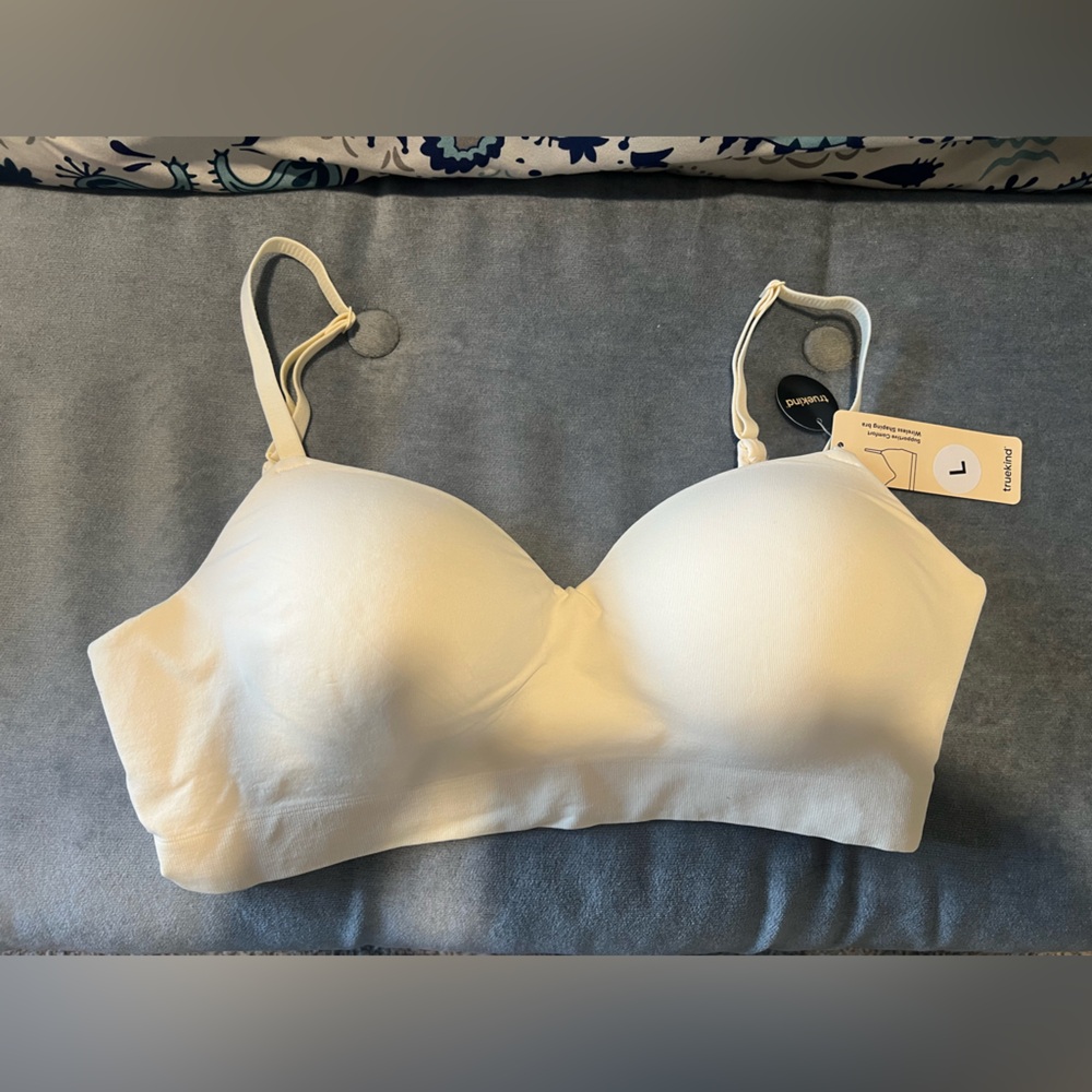 Elegant Cream Bra